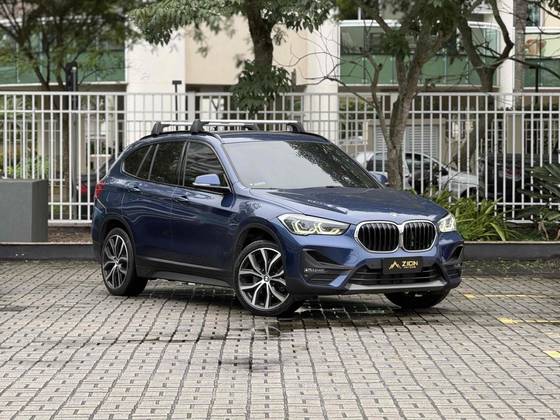 BMW X1 2.0 16V TURBO ACTIVEFLEX SDRIVE20I GP 4P AUTOMÁTICO